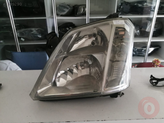 OPEL MERİVA SOL FAR 93321052
