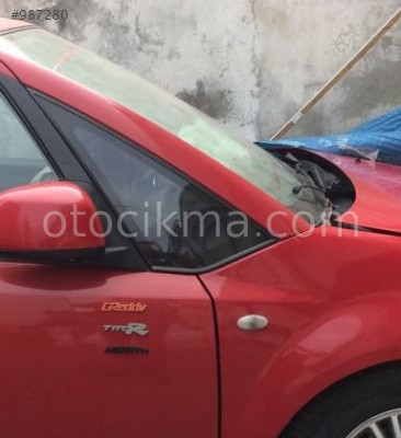 2008 model suzuki sx4 çıkma sağ ön kelebek camı