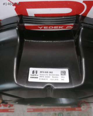 5F0035382 SUBWOOFER SEAT İBİZA LEON