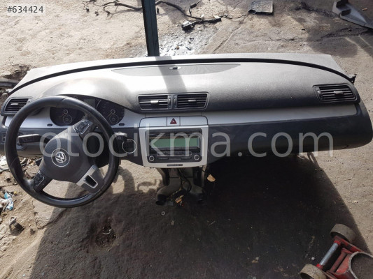 Volkswagen Passat B6 1.4 TSİ Direksiyon simidi hatasız orjin