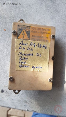 Audi A.8 A.6 A.5 far beyni çıkma