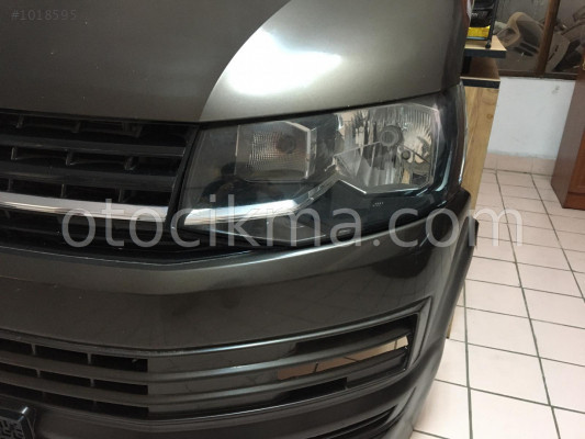Volkswagen Transporter T7 sol ön far hatasız orjinal çıkma