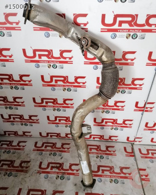 4G0253350G ÖN EGZOZ AUDİ A4 A5 A6 Q5