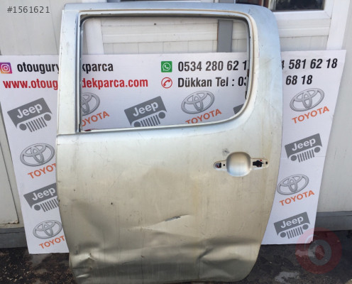 2006-2014 MODEL TOYOTA HİLUX ARKA SOL KAPI