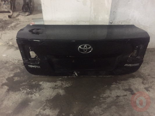 2008-2014 MODEL TOYOTA AVENSİS BAGAJ KAPAĞI