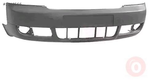 AUDİ A6 02-05 ÖN TAMPON 4B0807103BK GRU