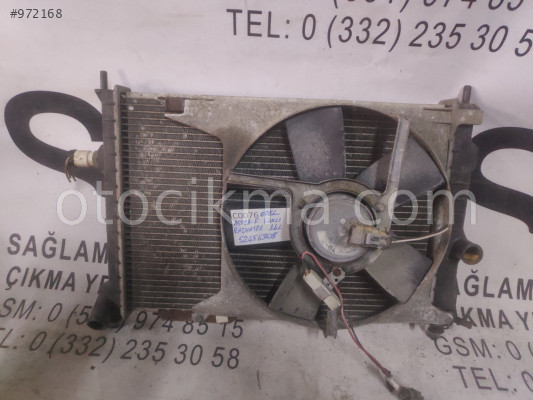 OEM; 52456308 OPEL ASTRA F FANLI RADYATÖR 1,6L OEM; 52456308