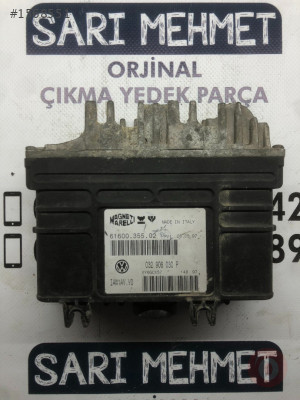 ÇIKMA VW POLO 1.6MPI MOTOR BEYNİ 032906030P - 032906 030 P