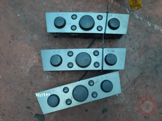 OPEL VECTRA C KLİMA KONTROL PANELİ KALORİFER KONTROL PANELİ