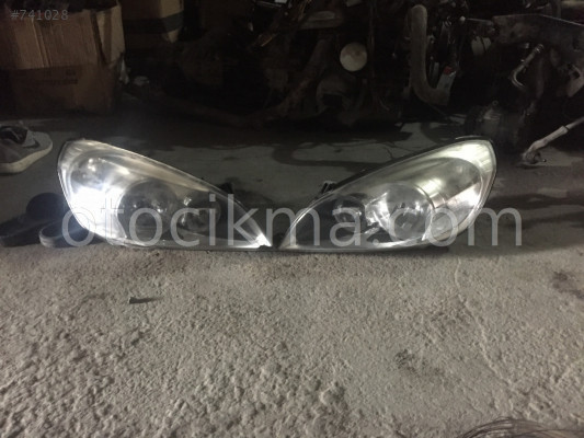 2012 volvo s60 cıkma takım far