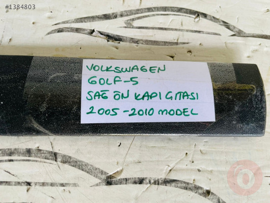 VOLAWAGEN GOLF -5 SAĞ ÖN KAPI ÇITASI ORJİNAL ÇIKMA 2005-2010