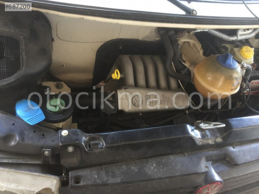 VOLKSWAGEN TRANSPORTHER 2.4 ŞANZIMAN
