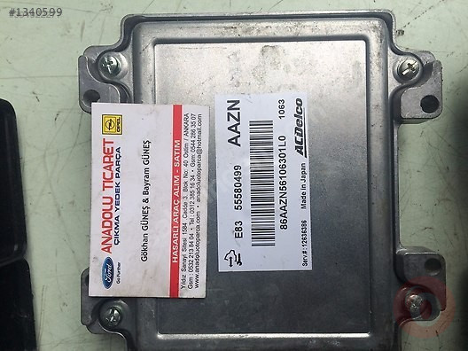 OPEL CORSA D MOTOR BEYNİ 55580499 AAZN ÇIKMA OPEL