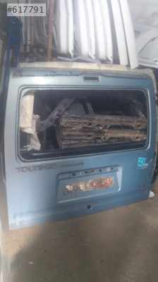 FORD CONNET ARKA BAGAJ KAPISI ORJİNAL ÇIKMA YEDEK PARÇA