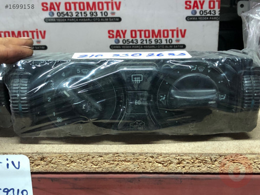 Mercedes w210 klima kontrol paneli 2108302685