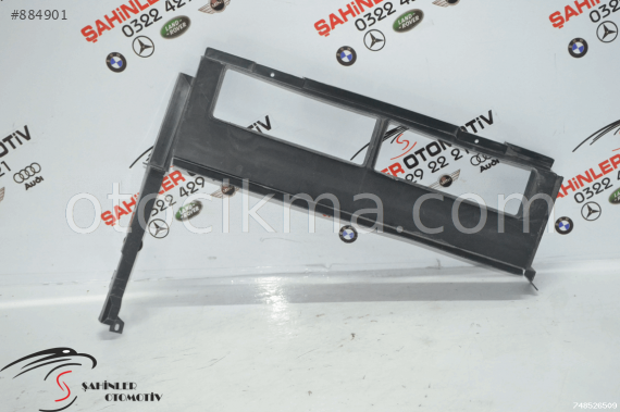 MERCEDES C SERISI W202 TAMPON DEMIR BRAKETI A2025050730