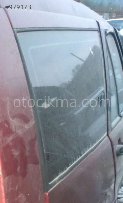1996 model fiat tempra station 1.6 çıkma sağ arka cam