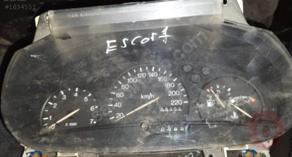 Ford   Escort   kilometre saati