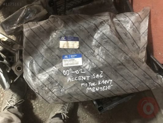 2000-2002 ACCENT SAĞ KAPUT MENTEŞESİ HYUNDAİ ORJİNAL ÇIKMA