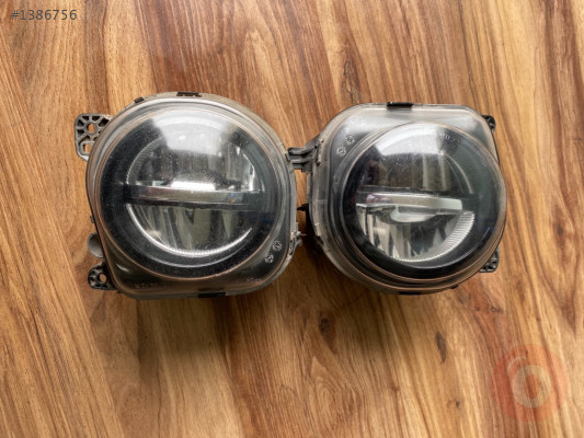 BMW F10 LCİ ÇIKMA ORJİNAL SİS LAMBASI SAĞ SOL