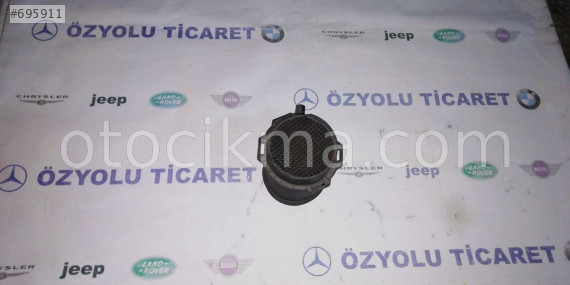 BMW E52 Z8 serisi M62 motor hava akış metresi 1433567