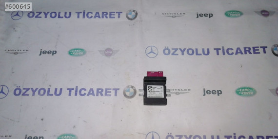 BMW e70 x5 yakıt pompası kontrol beyni 16147276046