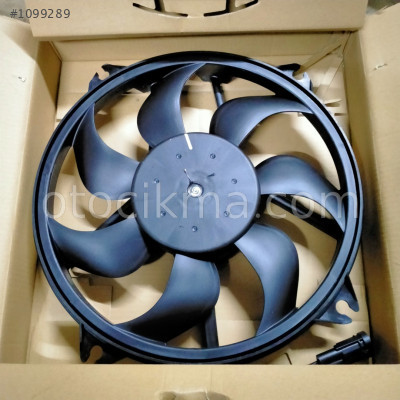 1253A6 PEUGEOT 3008 FAN MOTORU