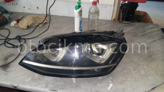 golf 7 sol far u led orjinal çıkma parça