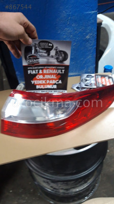 FLUENCE SAĞ STOP VE TÜM ÇIKMA ORJİNAL PARÇALAR