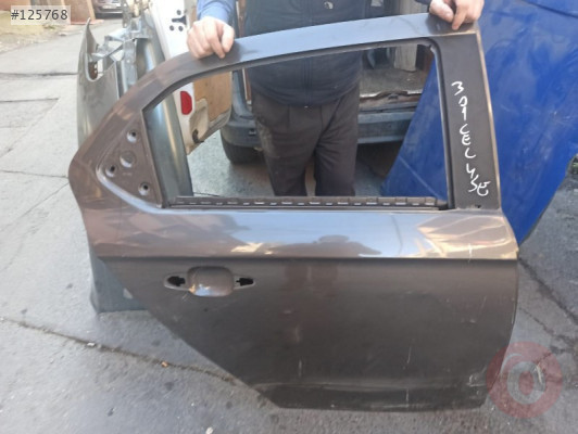 301-C-ELLYSE SAĞ ARKA KAPI PEUGEOT ORJİNAL ÇIKMA PARÇA