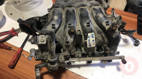 2012 OPEL ASTRA H 1.6 XER ORJİNAL ÇIKMA MOTOR MANİFOLDU