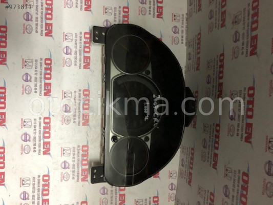 HONDA CRV GOSTERGE 78100-S9A-G813 2005 2006 2007