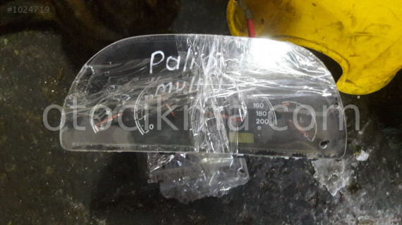 FİAT PALİO GÖSTERGE  PANOSU  SAATİ ÇIKMA PARÇA
