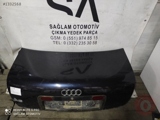 AUDİ A6 96-00 ÇIKMA  ARKA BAGAJ KAPAĞI