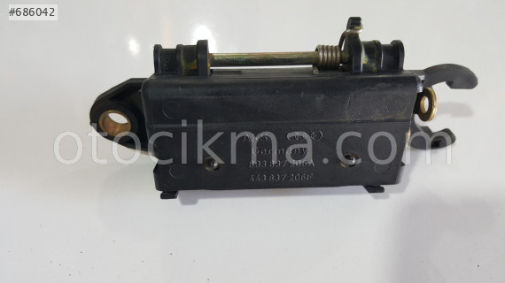 893 837 206A AUDİ  90 SAĞ ÖN KAPI KOLU ORJİNAL