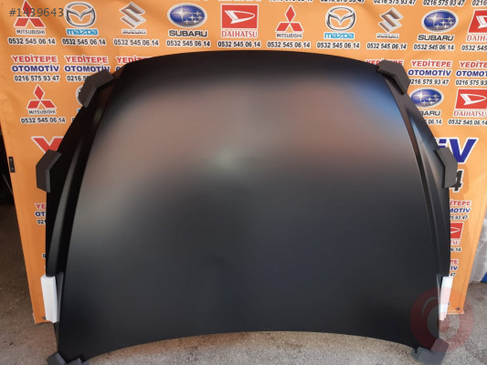 mazda 3 kaput 2010-2013