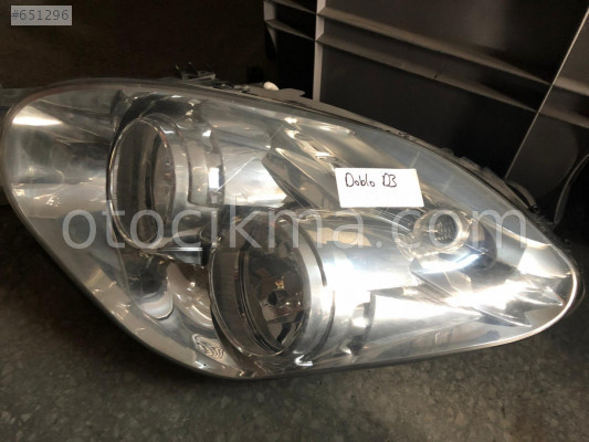 Fiat Doblo D3 Sol ön far hatasız orjinal çıkma
