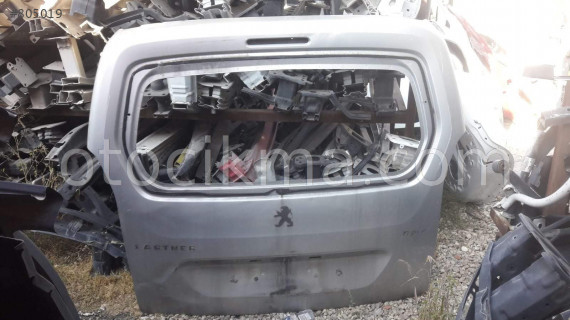 PEUGEOT PANTER TEPPE     ARKA BAGAJ   SEFALILAR OTO ÇIKMA