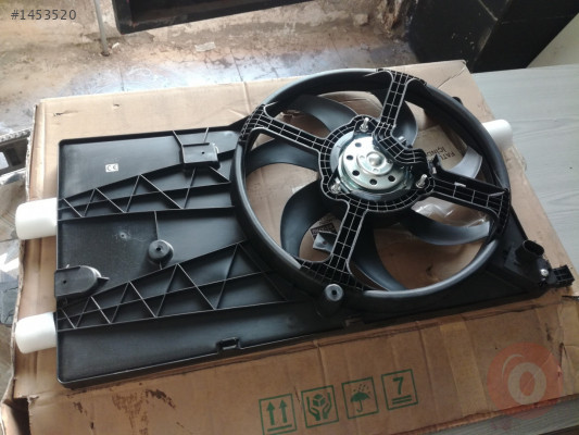 Fiat fiorıno fan motoru. Davlumbazlı, klimalı. MGA83107