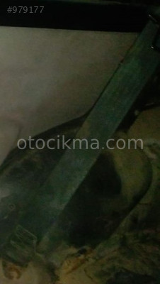 1996 fiat tempra station 1.6 çıkma sağ arka emniyet kemeri