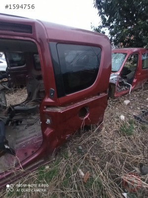 Doblo sol arka çamurluk