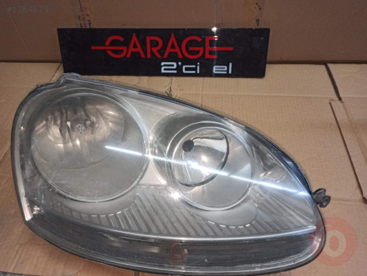 VOLKSWAGEN GOLF 5 JETTA 2004 2010 ORJİNAL HELLA SAĞ FAR