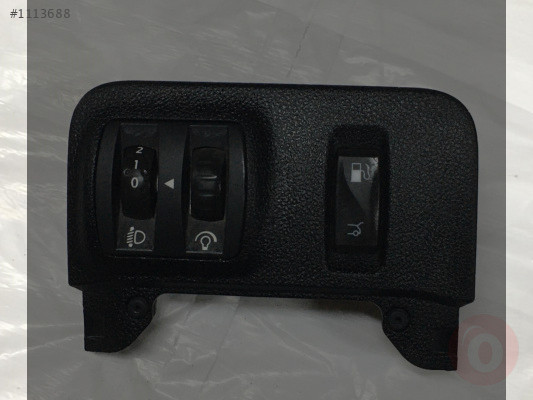 RENAULT MEGANE 4 KONTROL DÜĞMELERİ