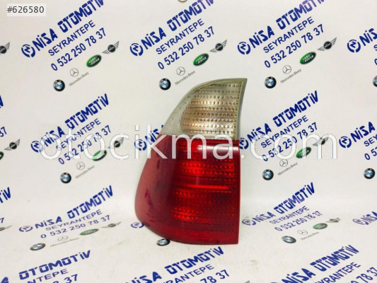 BMW X5 E53 KASA DIŞ SOL STOP ORJ ÇIKMA 04-08 63217158389