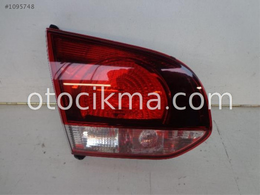 VW GOLF 6 09-12 STOP LAMBASI SOL İÇ (KOYU KİRAZ) 5K0945093AA