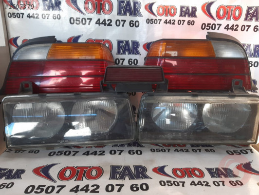 1991-1999 BMW E36 3 SERİSİ SAĞ SOL ÖN FAR ÇIKMA