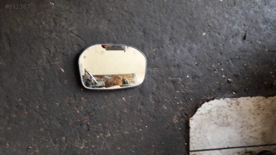 HONDA JAZZ ÇIKMA DİKİZ AYNA CAMI.