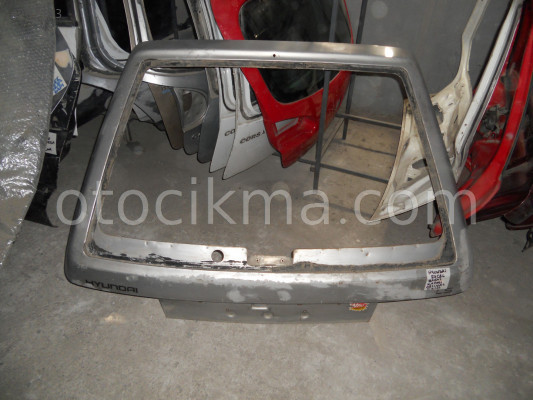 HYUNDAİ EXCEL BAGAJ KAPAĞI ORJİNAL HATCBACK