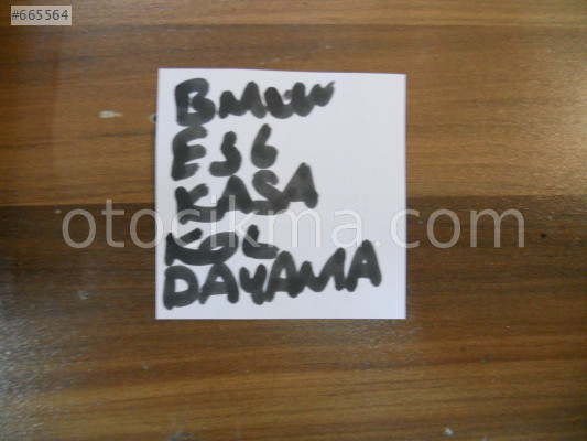 BMW E36 KASA KOL DAYAMA , BMW 3 SERİSİ KOL DAYAMA ORJİNAL