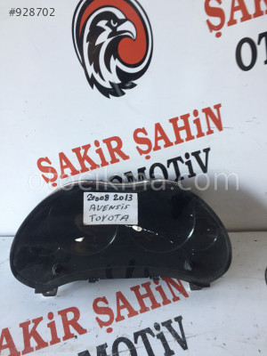 toyota avensis gösterge panosu 2008-2013 cıkma
